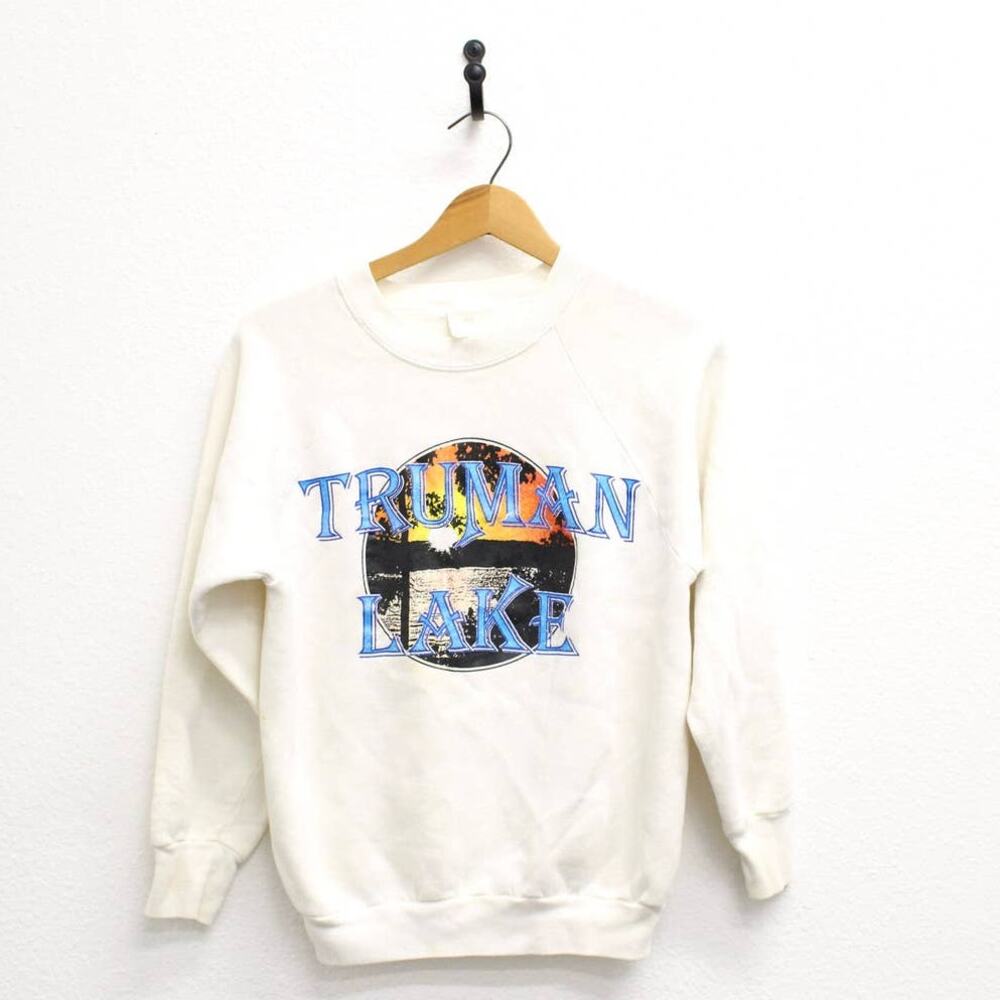 Vintage Truman Lake Missouri Sweatshirt Medium